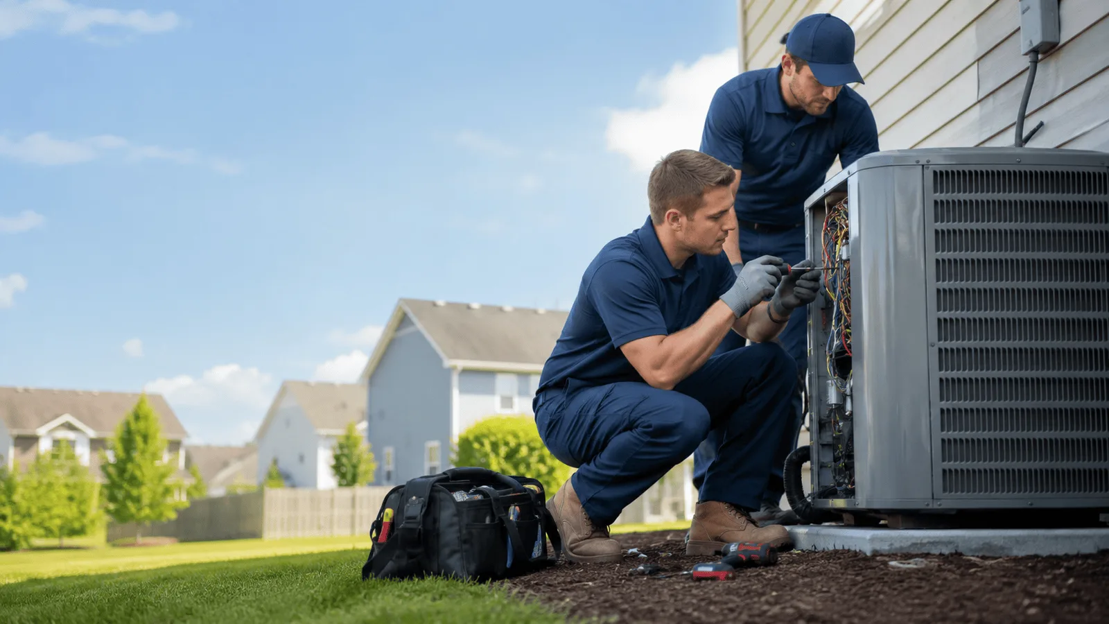 Heat Pump Installation in Newfane, NY near me